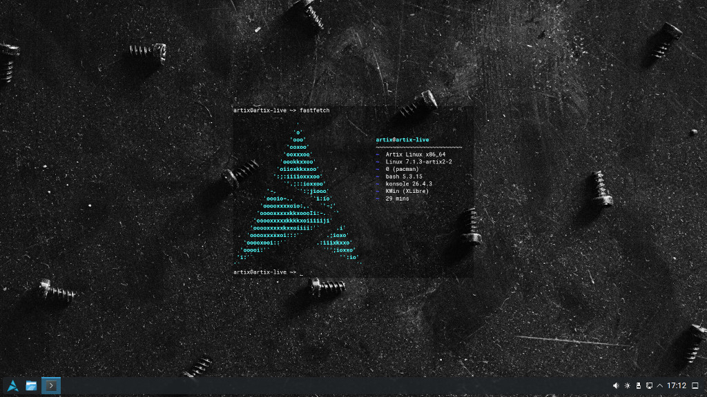 XLibre on Artix Linux