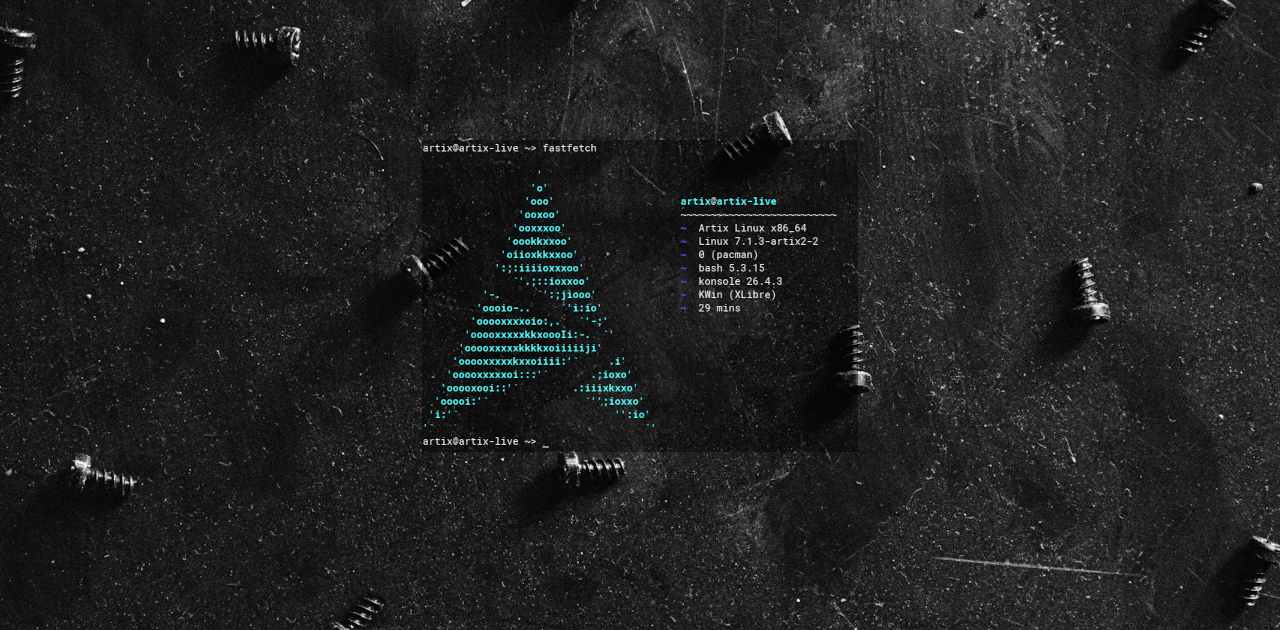 XLibre for Artix Linux